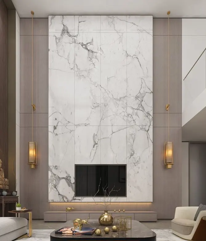 Marble Feature Wall