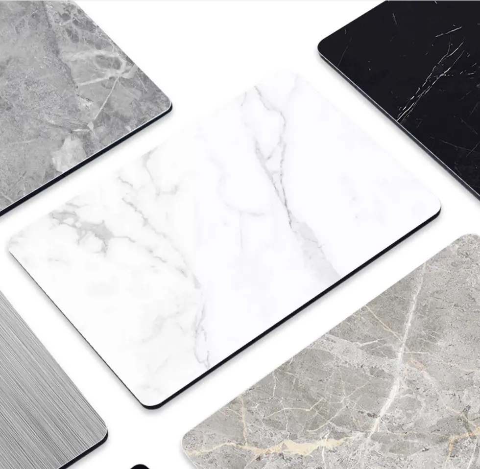 Marble Fireproof Panels Curved Board
