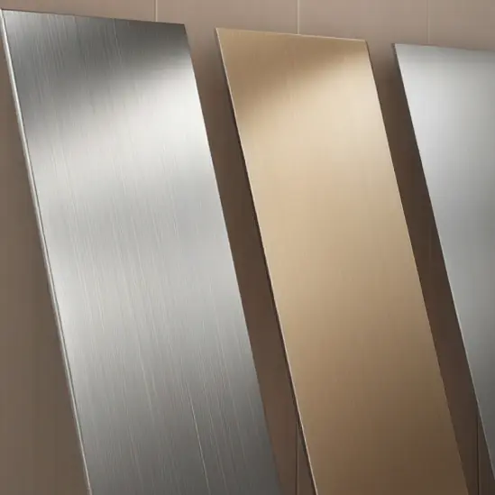 Metal Alev Geciktirici Panel