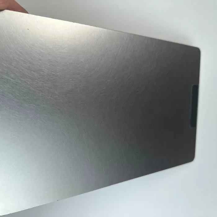 PET Fırçalanmış Metal Laminatlar