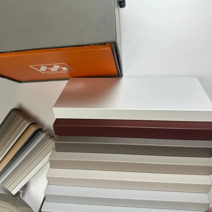 PET Mat Tek Taraflı Boya Efekt Paneli